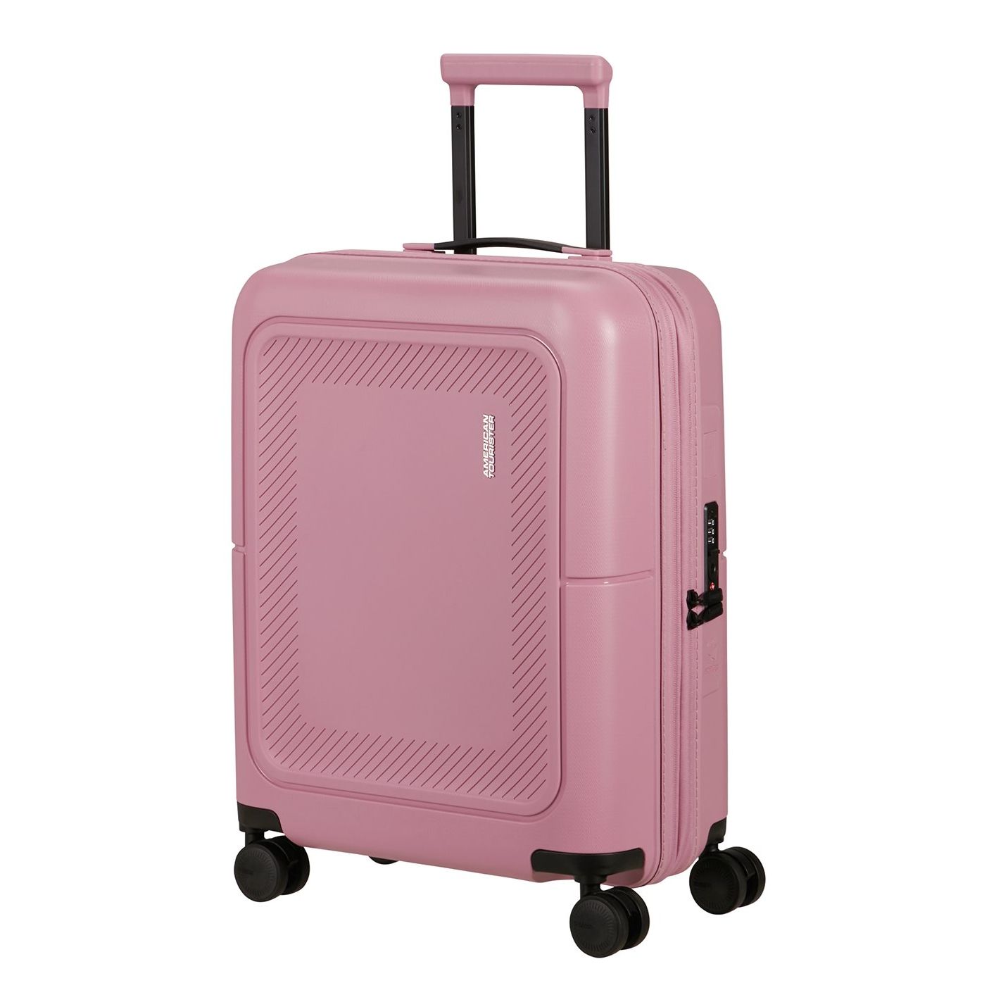 American Tourister Dashpop Spinner 55/20 Exp TSA lilas pink