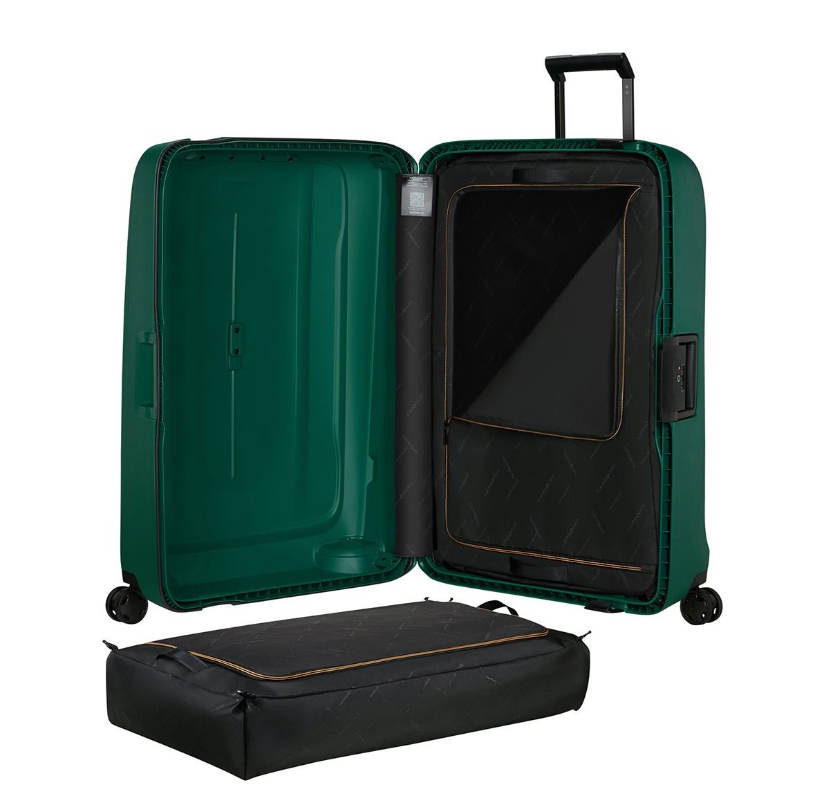 Samsonite Essens Spinner 81 alpine green