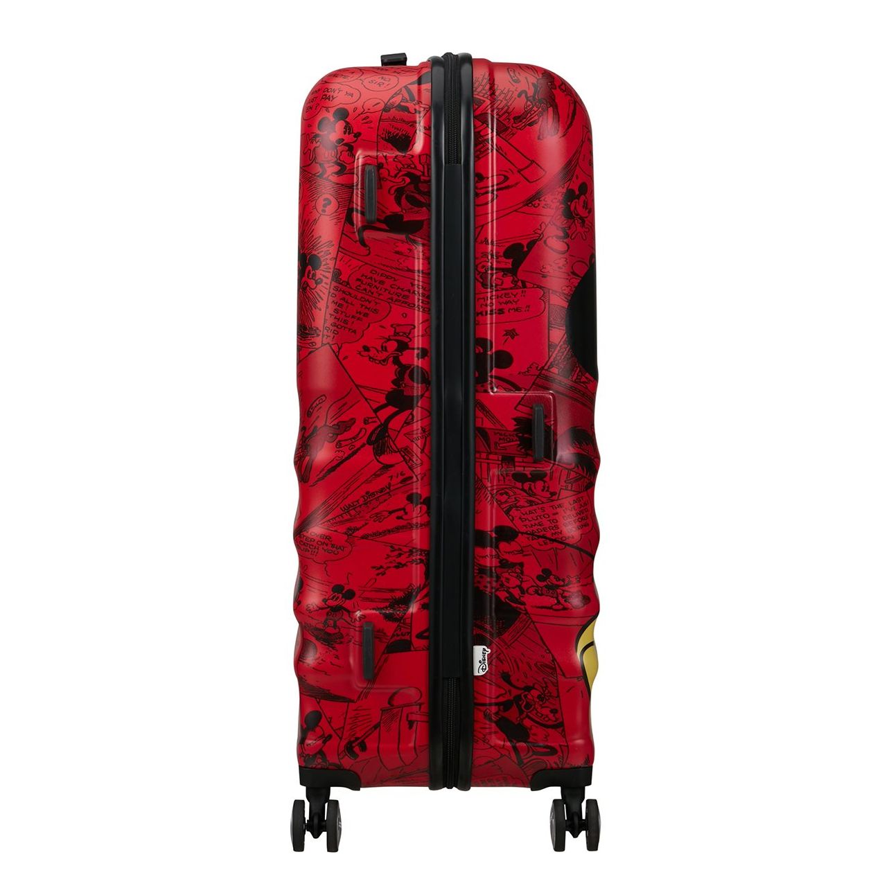 American Tourister Wavebreaker Disney Spinner 77/28 TSA mickey comics red