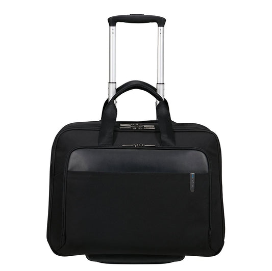 Samsonite Evosight Rolling Tote 17.3" black