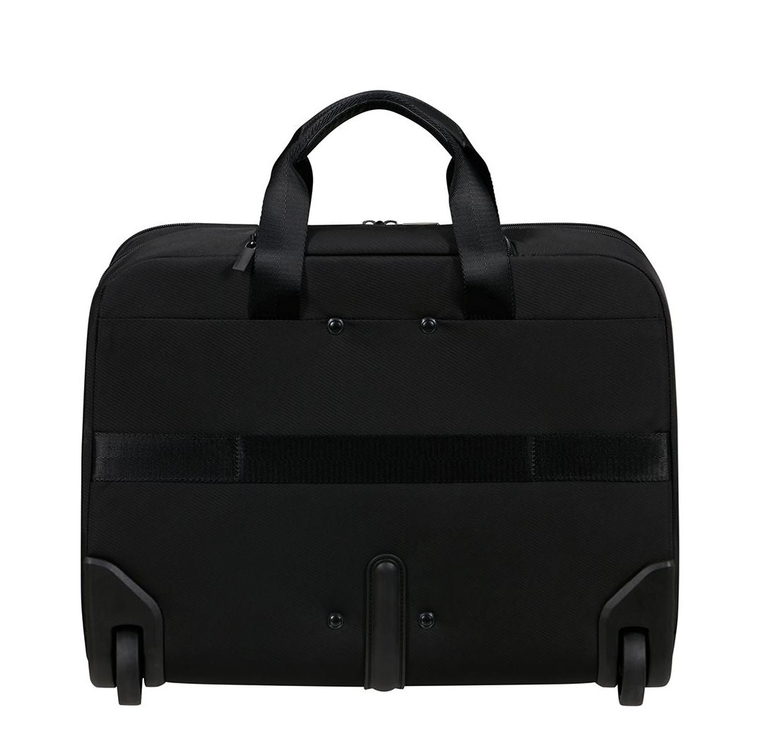 Samsonite Evosight Rolling Tote 17.3" black