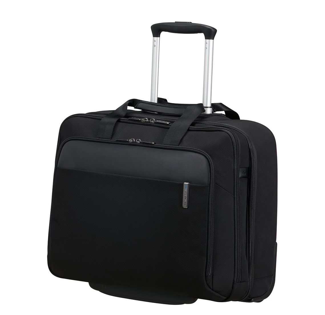 Samsonite Evosight Rolling Tote 17.3" black