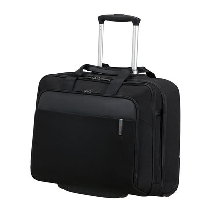 Samsonite Evosight Rolling Tote 17.3" black