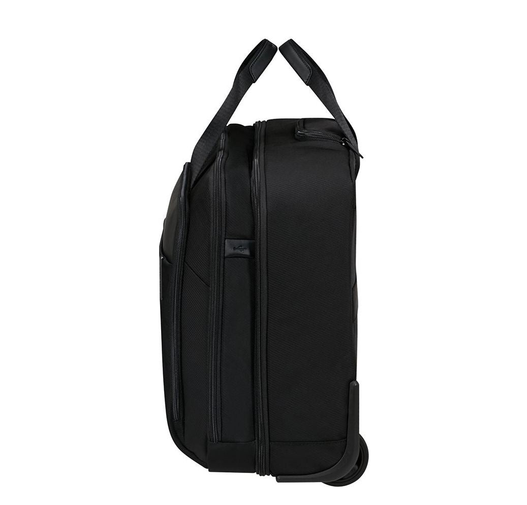 Samsonite Evosight Rolling Tote 17.3" black