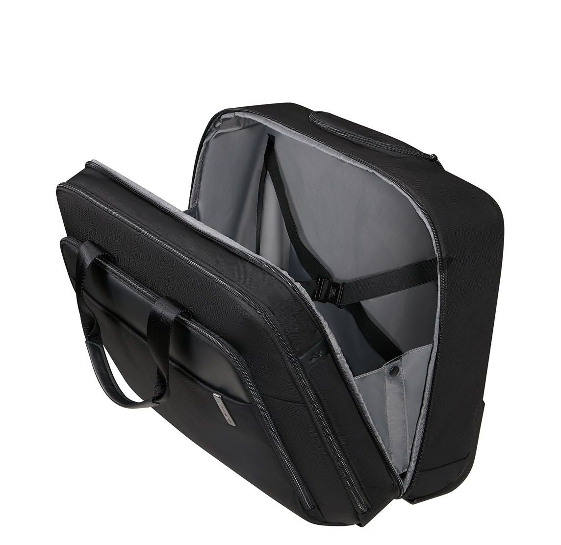 Samsonite Evosight Rolling Tote 17.3" black