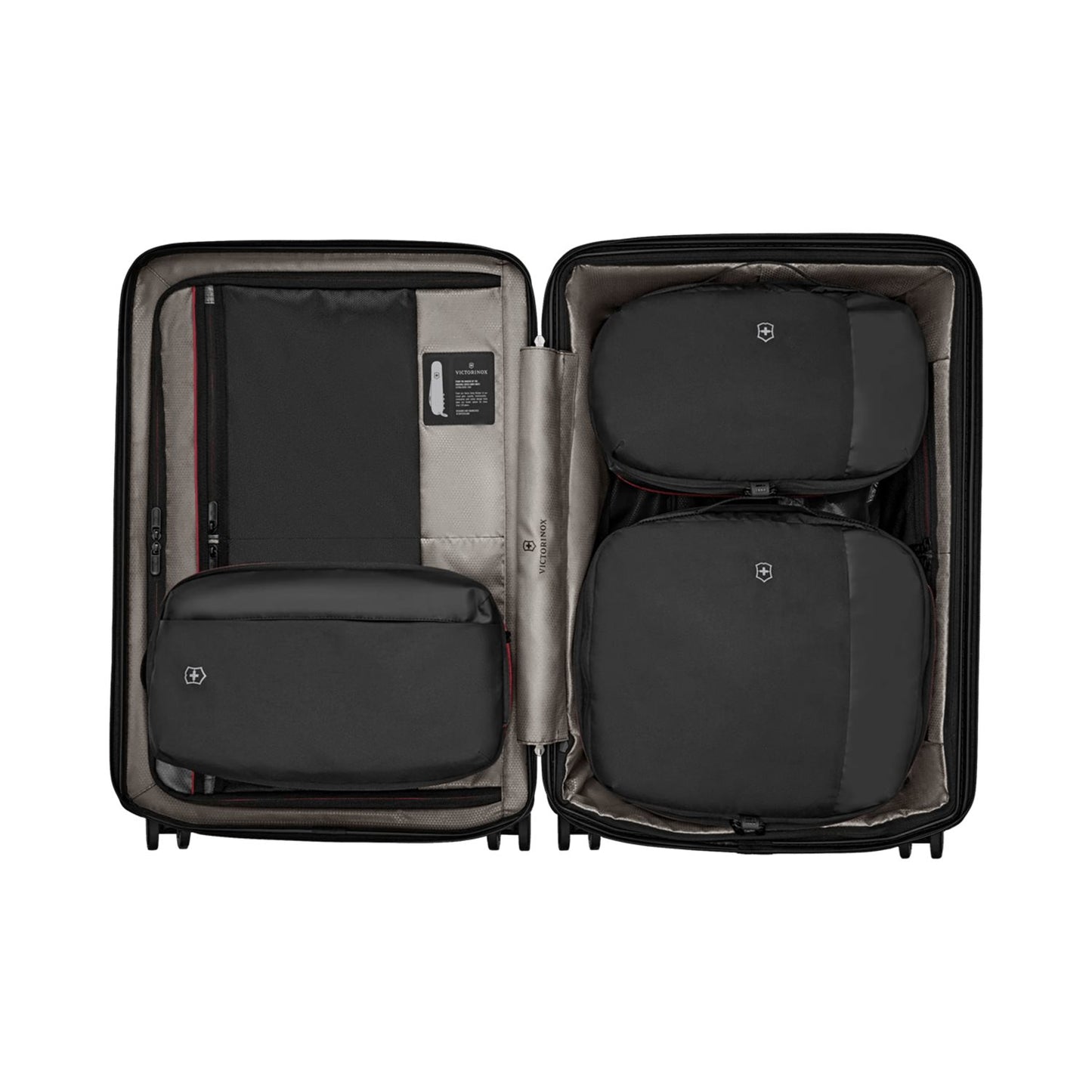 Victorinox Travel Essentials Packing Cube Set black