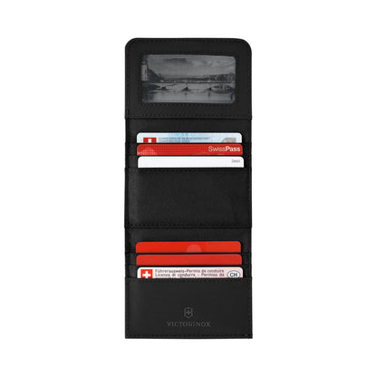 Victorinox Travel Essentials Tri-Fold Wallet black