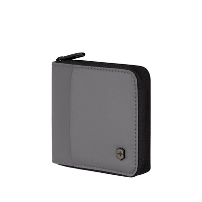 Victorinox Travel Essentials Zip-Around Wallet frost grey