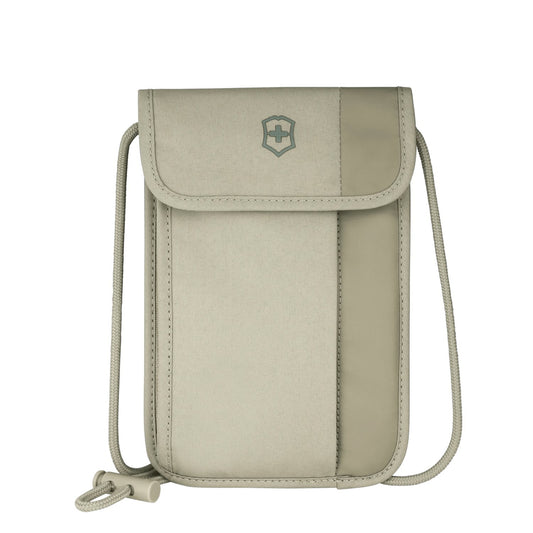 Victorinox Travel Essentials Security Neck Pouch sand beige