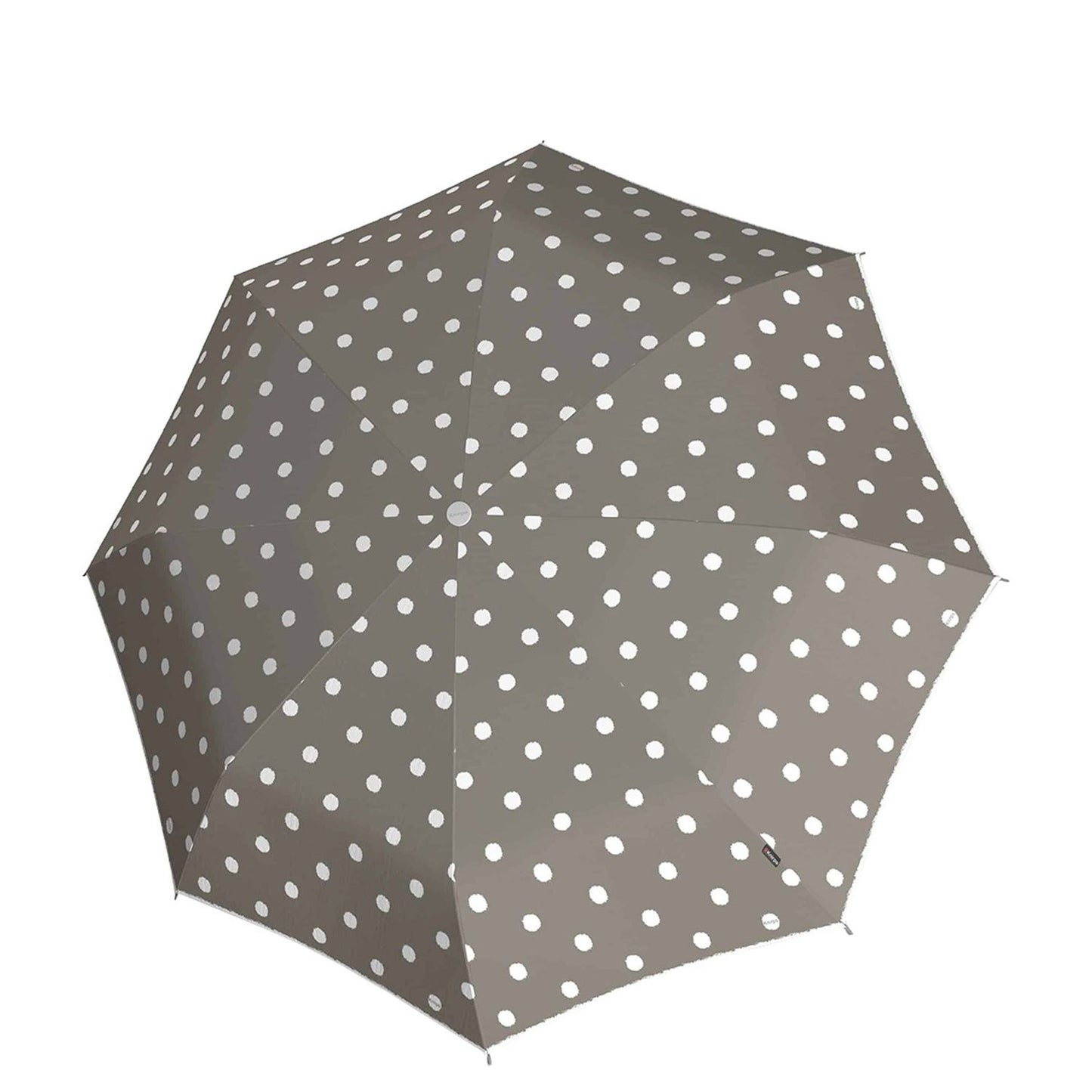 Knirps T.200 Medium Duomatic dot art taupe