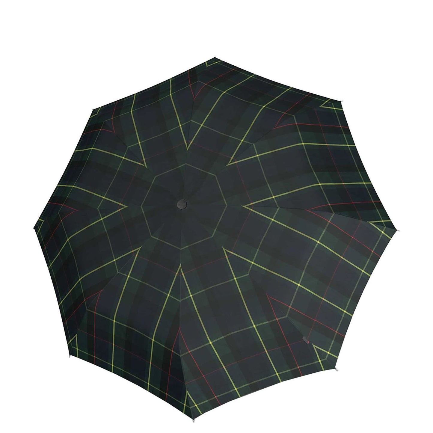 Knirps T.200 Medium Duomatic check hunter