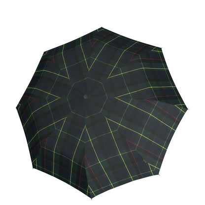Knirps T.200 Medium Duomatic check hunter