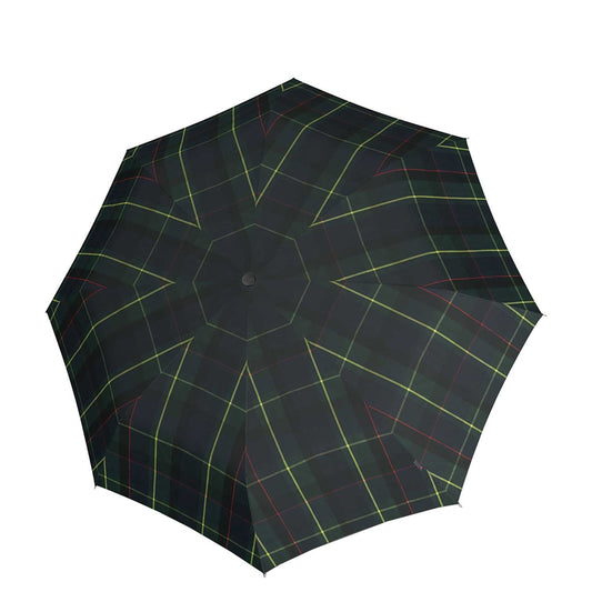 Knirps T.200 Medium Duomatic check hunter