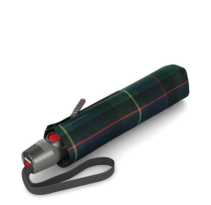 Knirps T.200 Medium Duomatic check hunter
