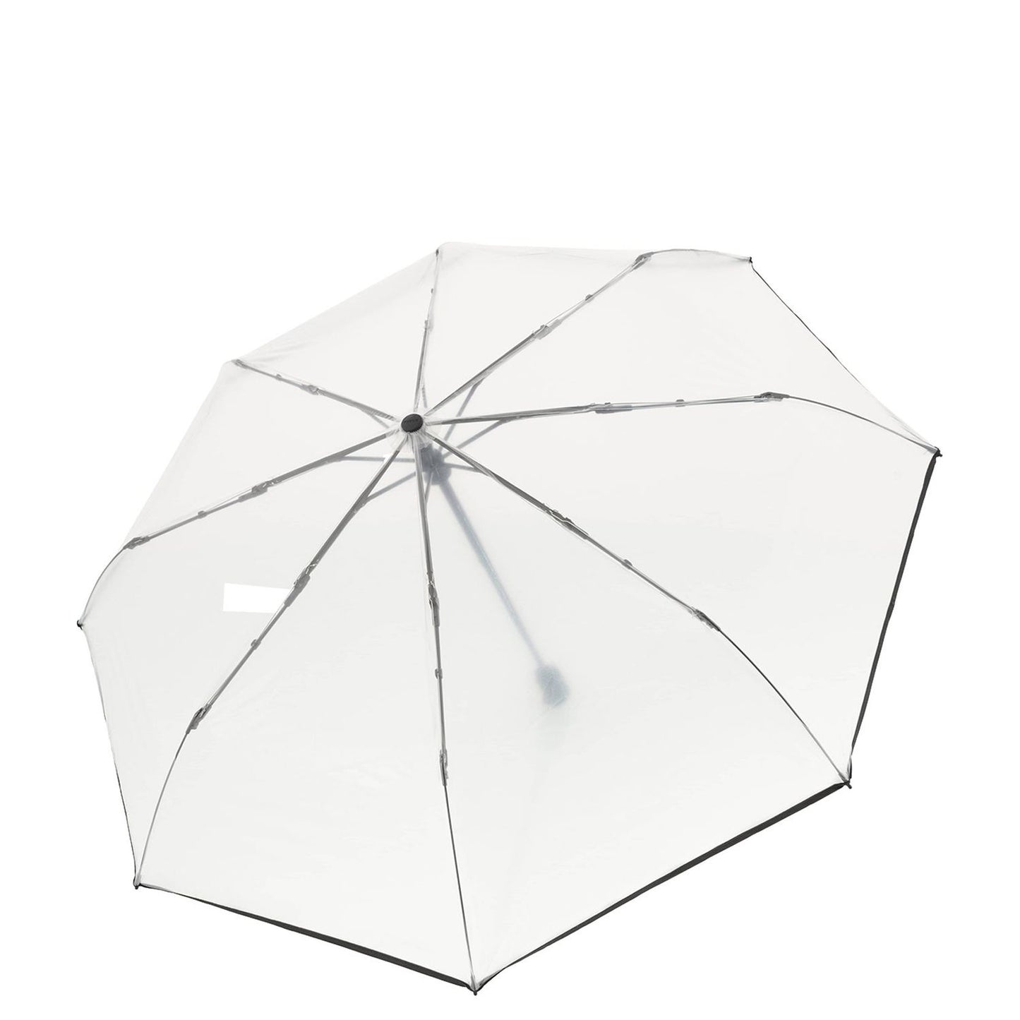Knirps A.200 Medium Duomatic transparent black