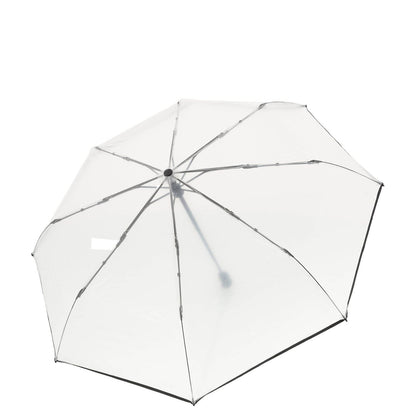 Knirps A.200 Medium Duomatic transparent black