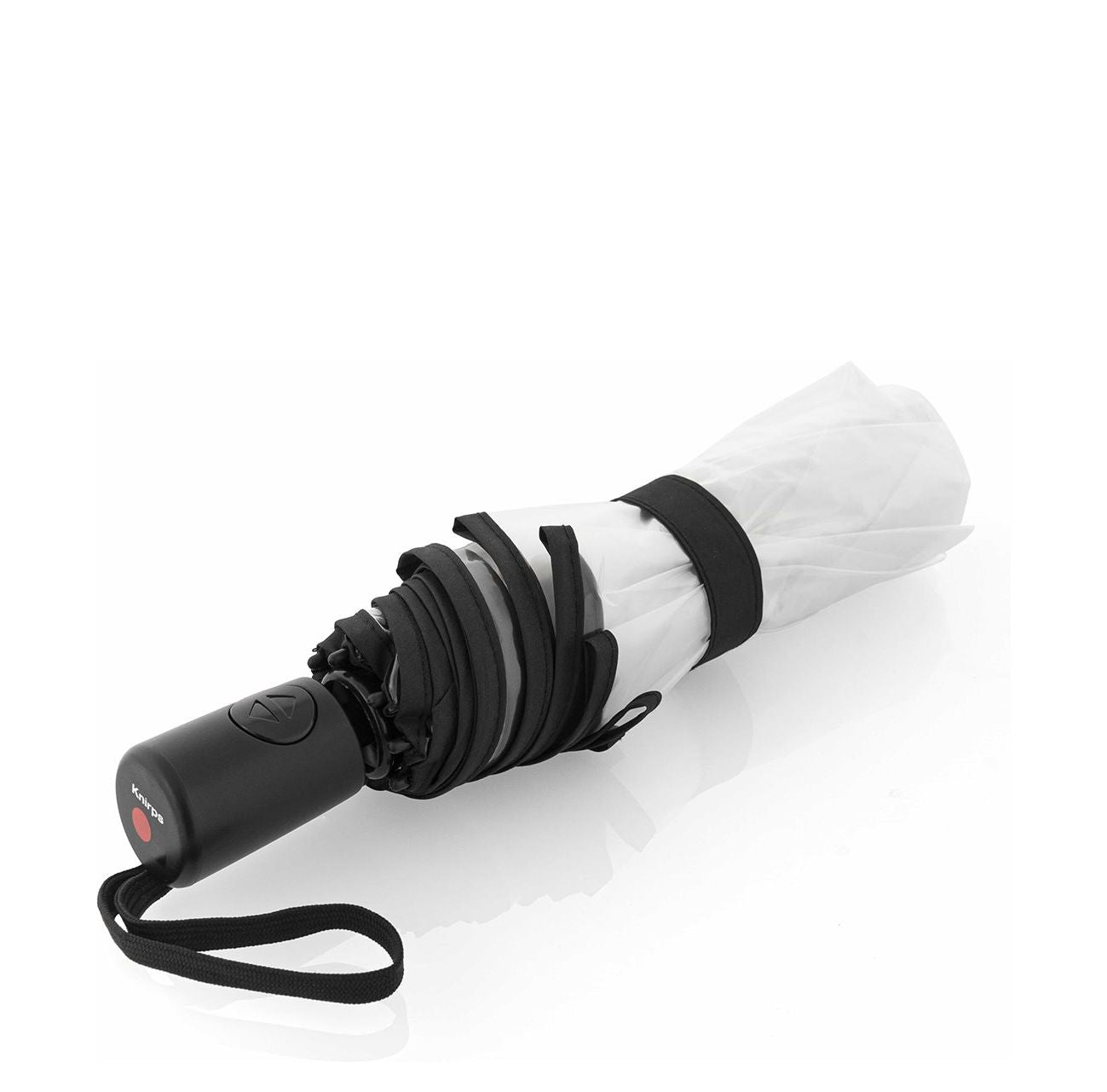 Knirps A.200 Medium Duomatic transparent black