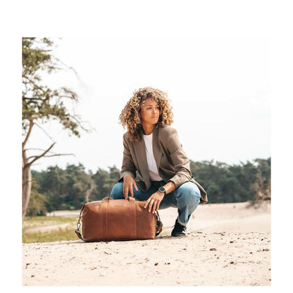 The Chesterfield Brand Conor Travelbag brown