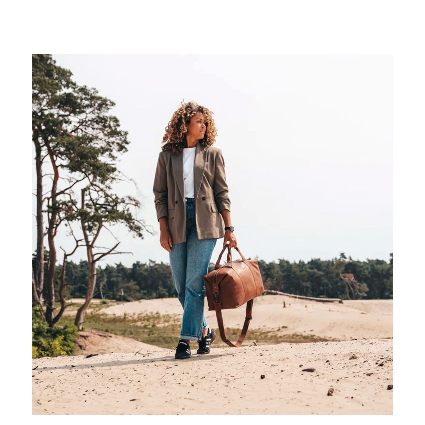 The Chesterfield Brand Conor Travelbag brown