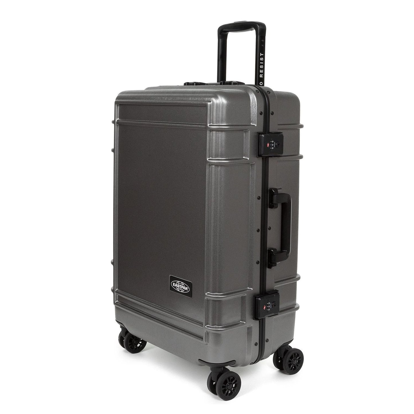 Eastpak Resist'R Case L brushed metal