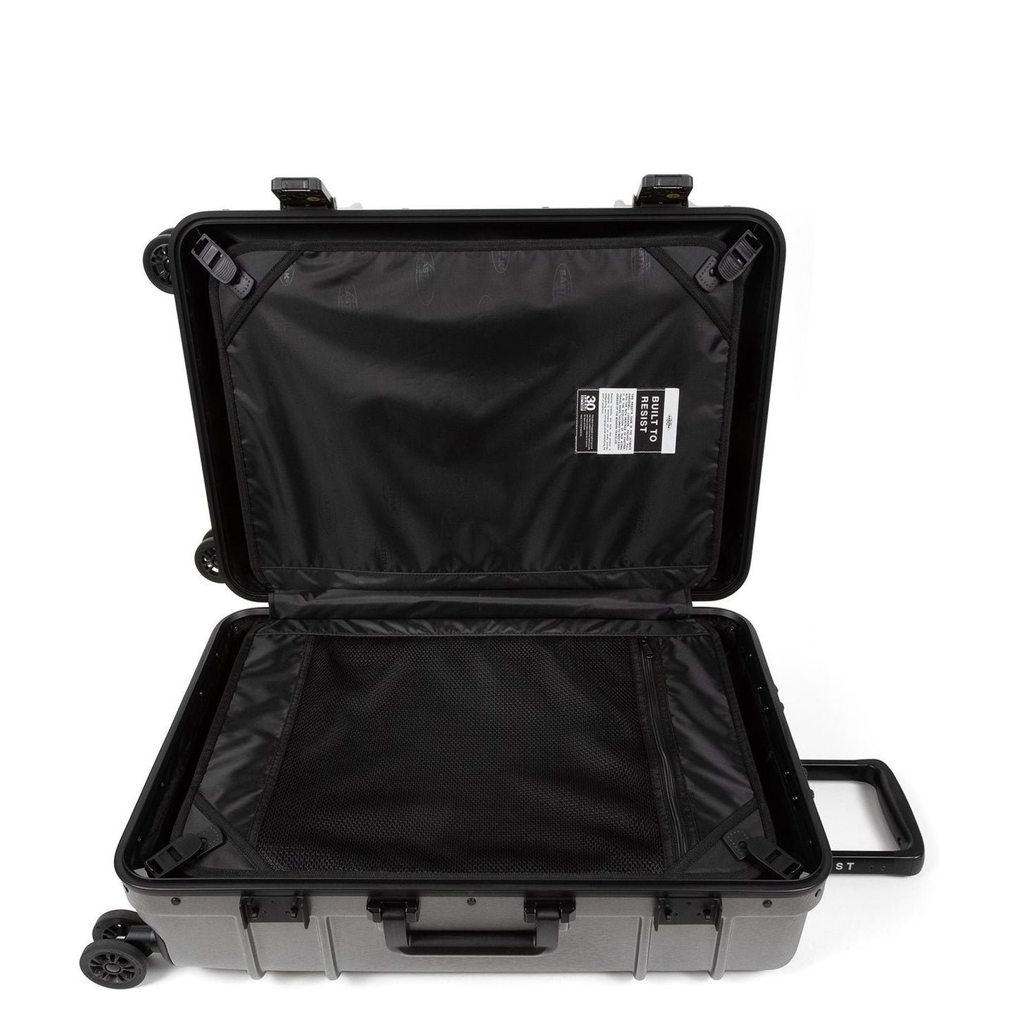Eastpak Resist'R Case L brushed metal