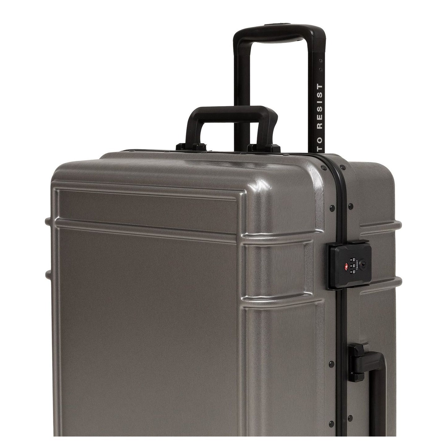 Eastpak Resist'R Case L brushed metal