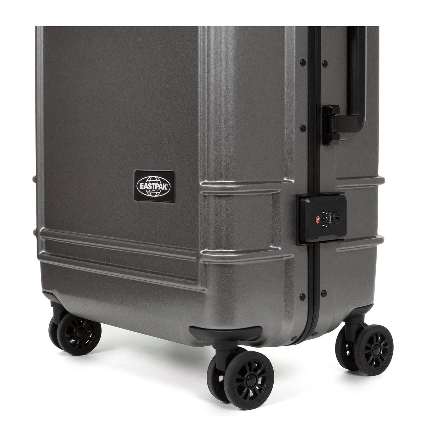 Eastpak Resist'R Case L brushed metal