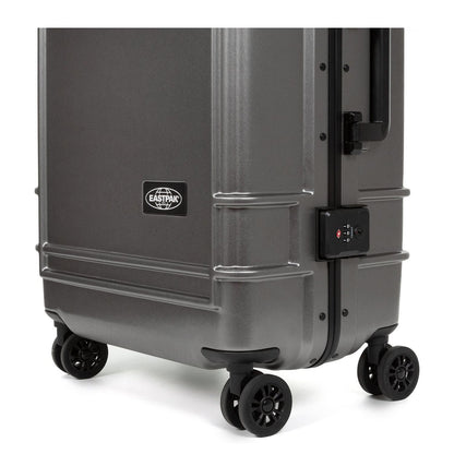 Eastpak Resist'R Case L brushed metal
