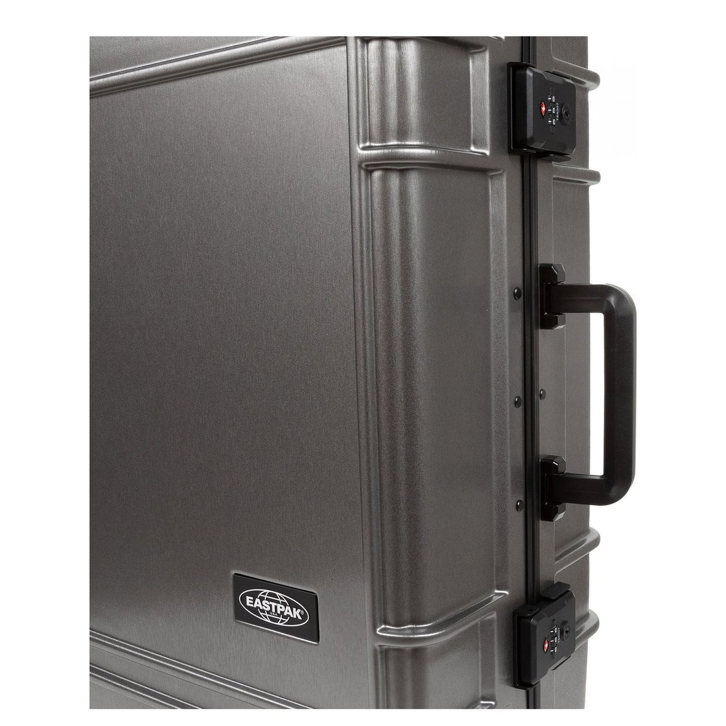 Eastpak Resist'R Case L brushed metal