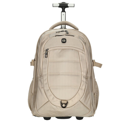 Enrico Benetti Cornell Trolley Backpack champagne