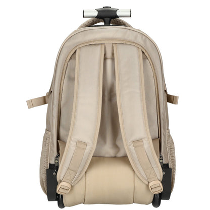 Enrico Benetti Cornell Trolley Backpack champagne