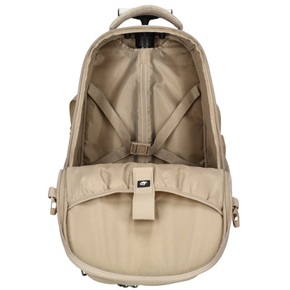 Enrico Benetti Cornell Trolley Backpack champagne