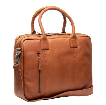 The Chesterfield Brand Special Laptopbag 15.6" cognac
