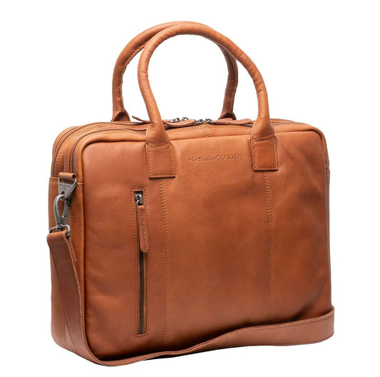 The Chesterfield Brand Special Laptopbag 15.6" cognac