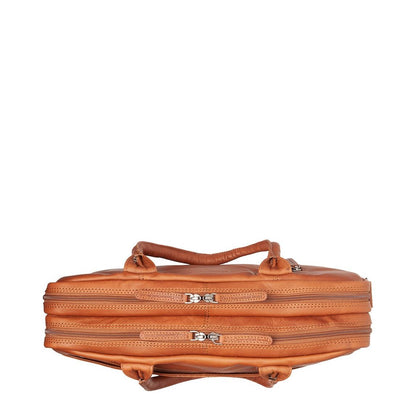 The Chesterfield Brand Special Laptopbag 15.6" cognac
