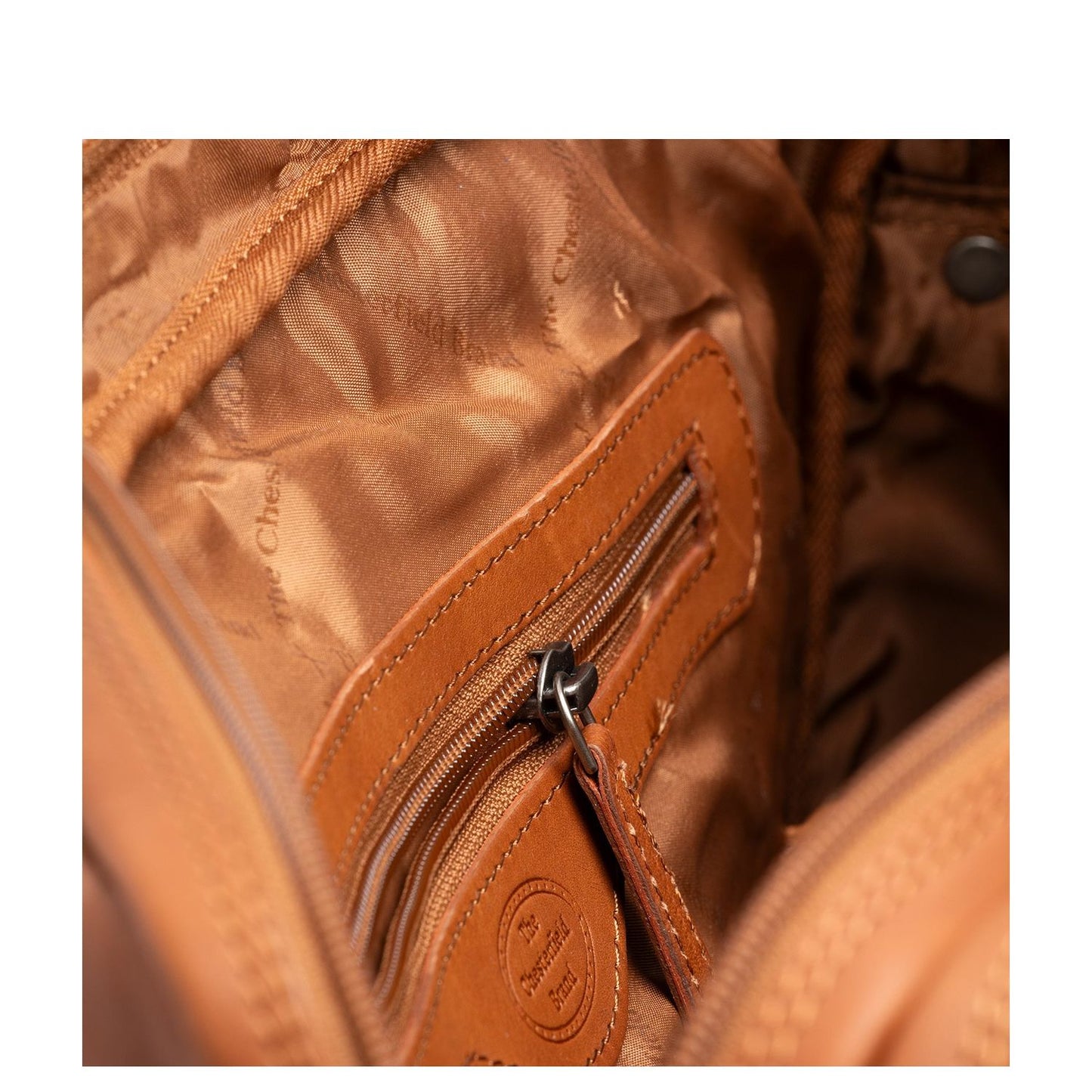 The Chesterfield Brand Special Laptopbag 15.6" cognac