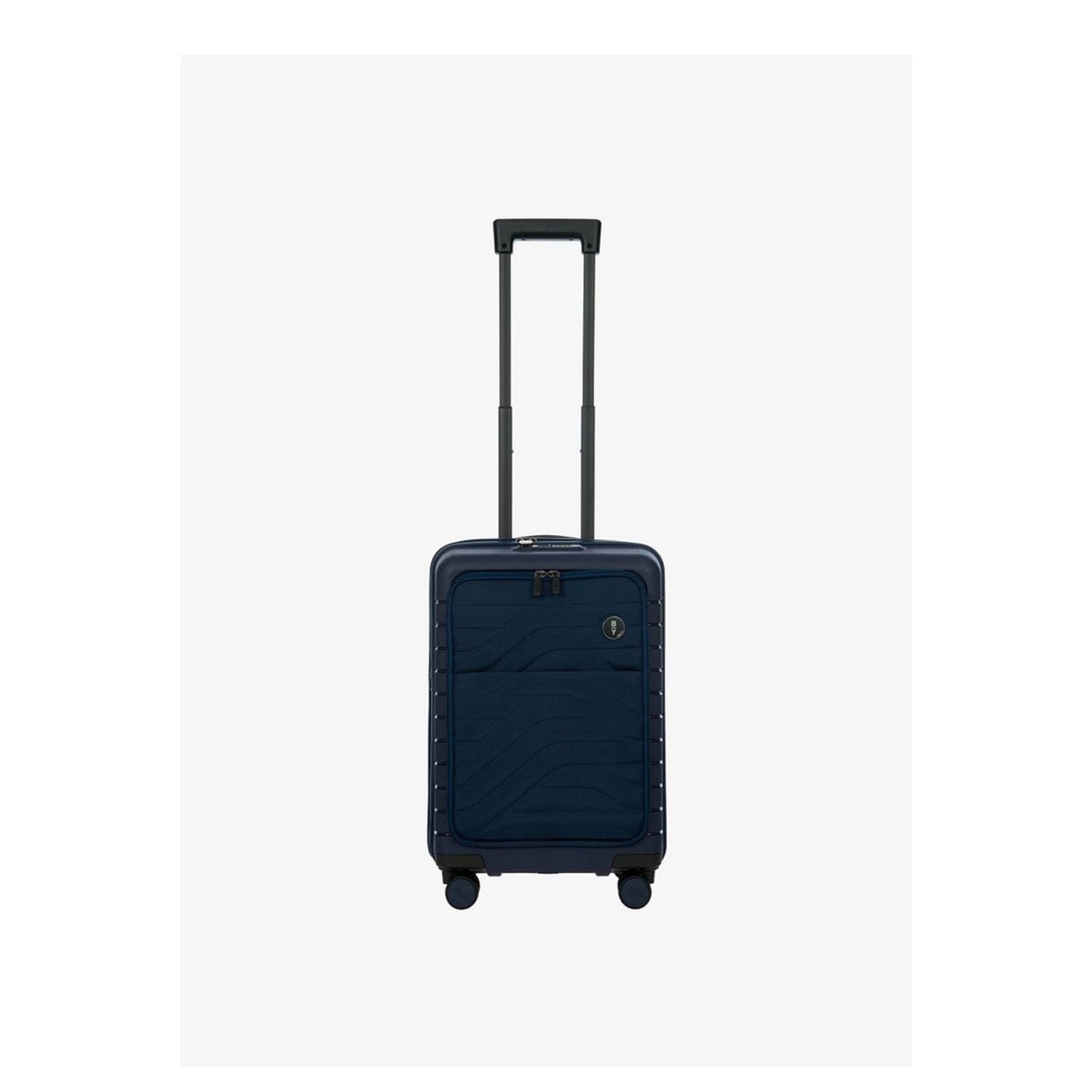 Bric's Ulisse Cabin Trolley 55 Expandable Pocket ocean blue