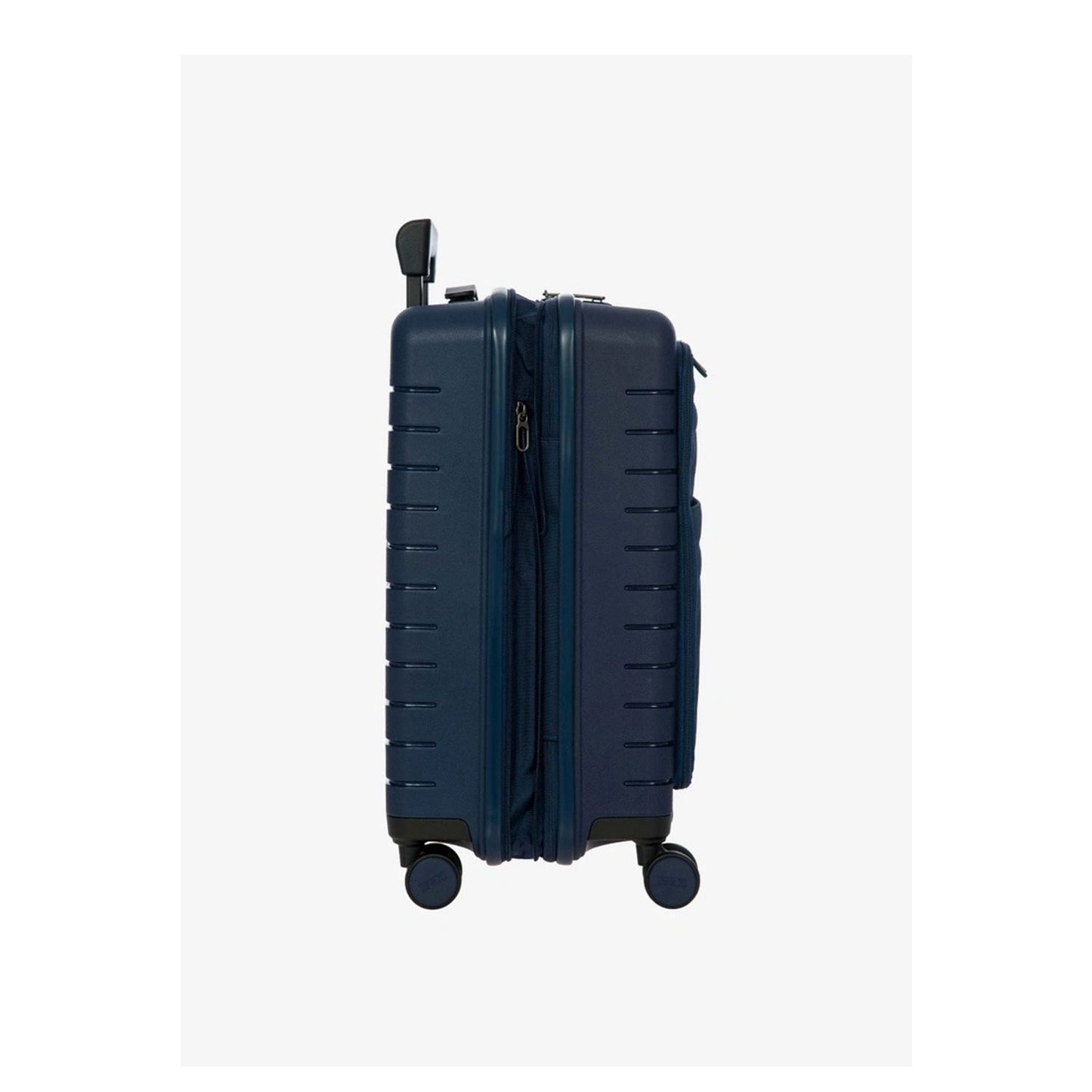 Bric's Ulisse Cabin Trolley 55 Expandable Pocket ocean blue