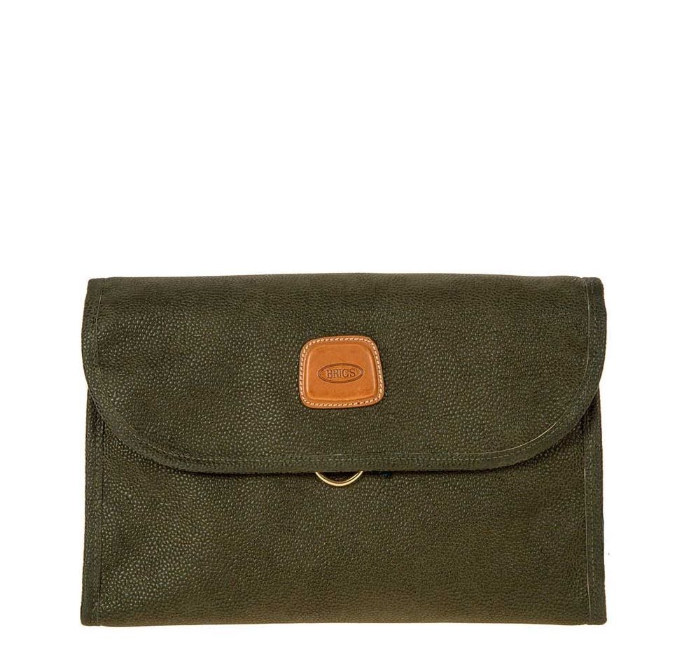 Bric's Life Travel Toilettas olive