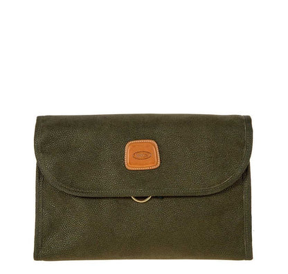 Bric's Life Travel Toilettas olive