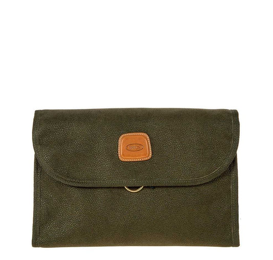 Bric's Life Travel Toilettas olive