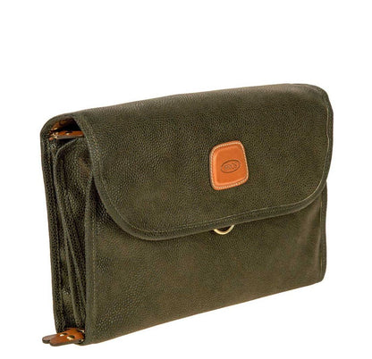 Bric's Life Travel Toilettas olive