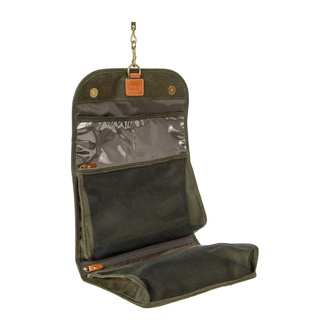 Bric's Life Travel Toilettas olive