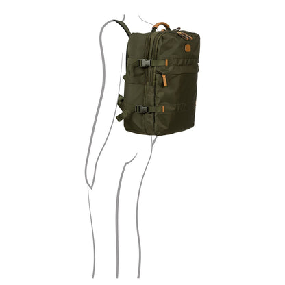 Bric's X-Travel Backpack olive