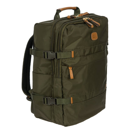 Bric's X-Travel Backpack olive