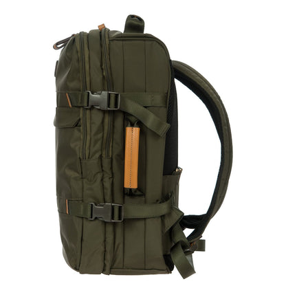 Bric's X-Travel Backpack olive