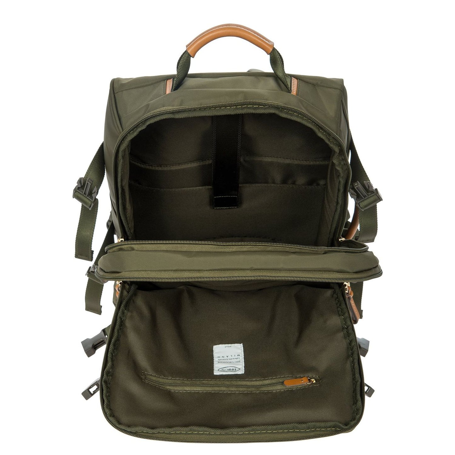 Bric's X-Travel Backpack olive