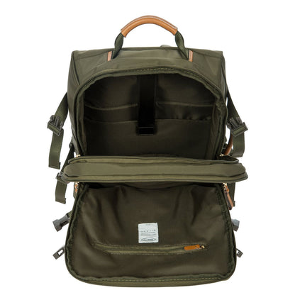 Bric's X-Travel Backpack olive