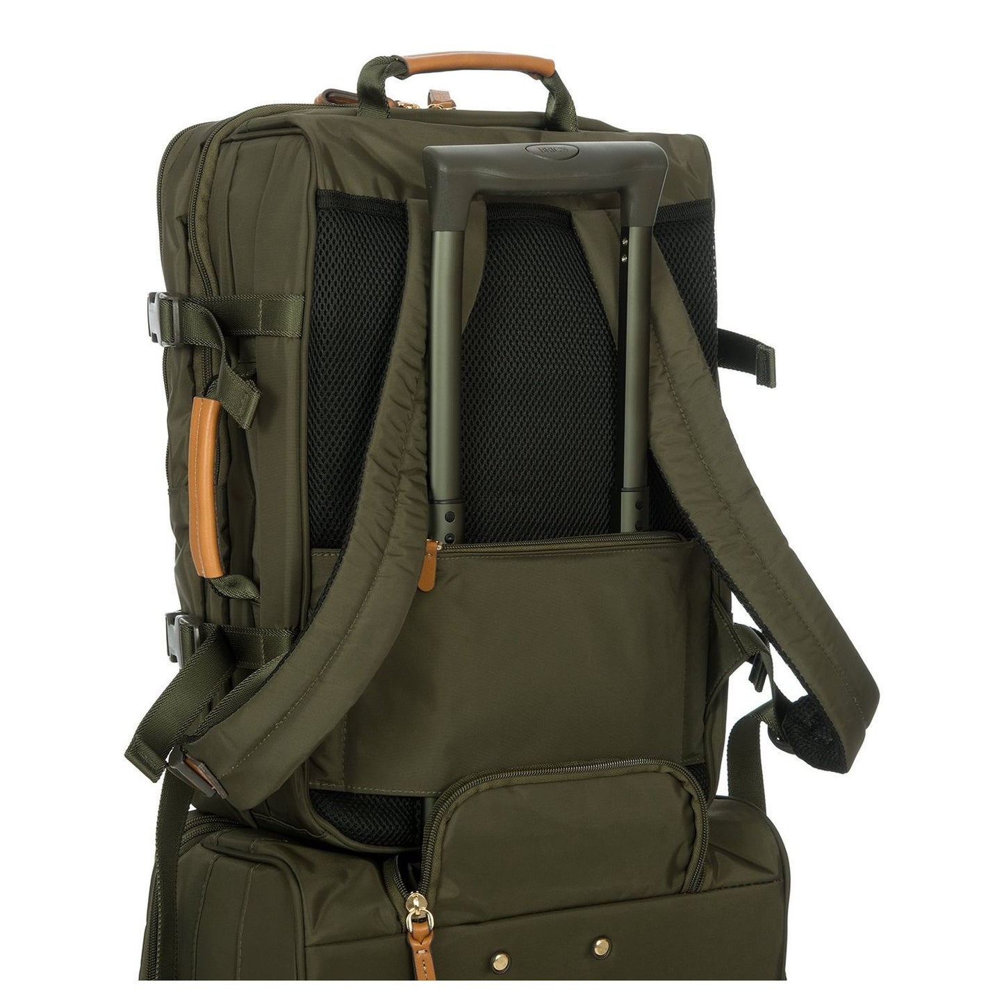 Bric's X-Travel Backpack olive