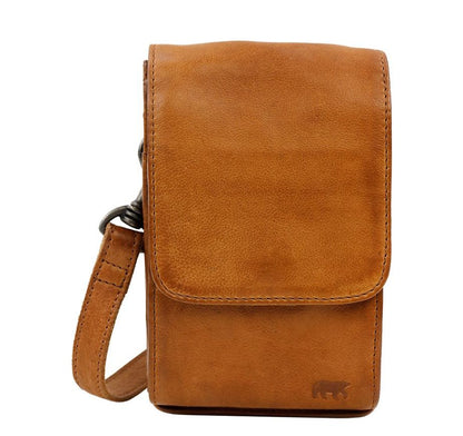 Bear Design Robbie Shoulderbag cognac